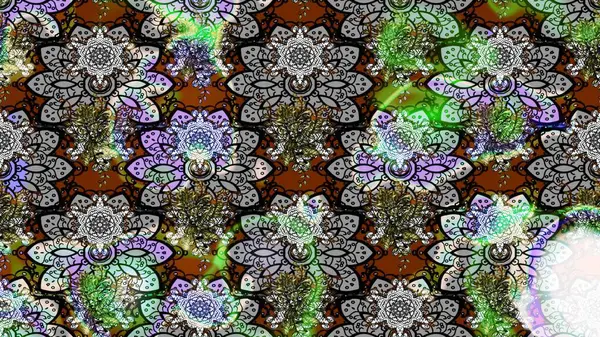 Raster suluboya çiçek deseni, narin çiçekler, gri çiçekler, tebrik kartı şablonu. Raster Güzel kumaş deseni.