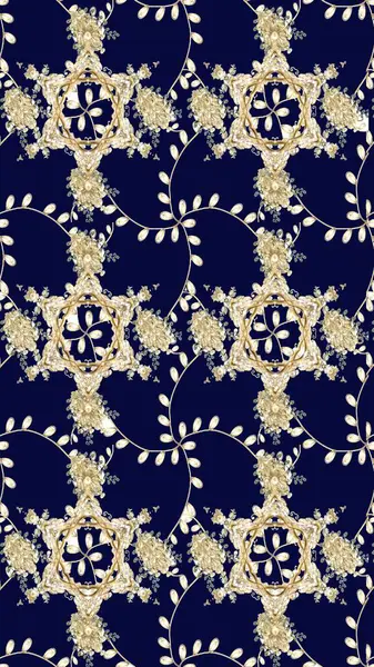 Sketch Floral Pattern in Raster illustration. Fancy fabric pattern. Colour Spring Theme sketch pattern Background. Flat Flower Elements Design.