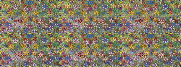 Etnik Mandala havlusu. Tebrik kartı geçmişi, boyama kitabı, arkaplan ve tekstil için kullanılabilir. Kusursuz süs izi. Raster Henna tarzı. Sınır Hindistan çiçek desenli paisley patentli.