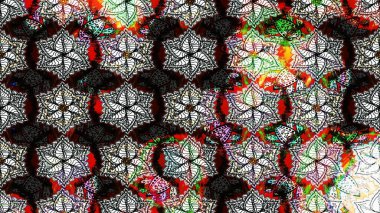 Karalama çiçekleri çizim kalıbı. Sanat, çiçeklere ilham verir ve arka plan bırakır. Siyah el çizimi desen. Raster deseni.