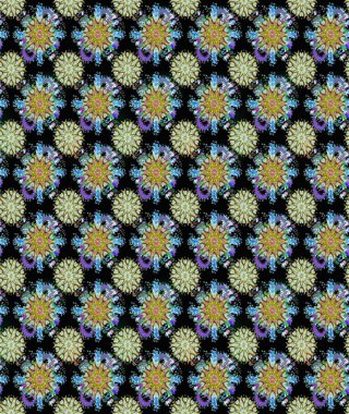 Tatil havası. Bahar mevsimi. Nazik romantik baskı. Raster dikişsiz sevimli çiçek deseni.