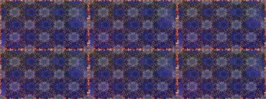 Çiçek deseni. Raster illüstrasyonu. Kusursuz Chichi kumaş deseni. Renkli Bahar Temalı Kusursuz Arkaplan. Düz Çiçek Elementleri Tasarımı.