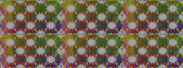 Hediye ambalaj kağıdı, tebrik kartları, posterler ve pankart tasarımı. Raster düz çiçekleri pürüzsüz desen. Kahverengi ve gri renkte çiçekler.