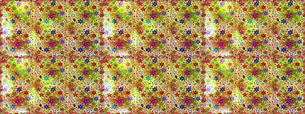 Sarı ve bej renkli çiçekler. Küçük çiçekte sevimli çiçek deseni var..