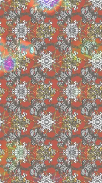 Modern stil dokusu. Çiçek desenli raster, gri çizgi grafik deseni soyut raster arkaplan.