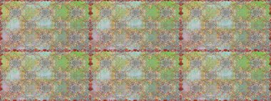 Tarafsız ve gri renklerde güzel çiçekleri olan kusursuz desenler, suluboya çiçek desenleri, duvar kağıdı, kart veya kumaş için fayanslar. Raster..