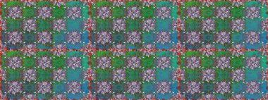 Botanik seamless modeli. Organik öğeleri. Suluboya efekti. Raster desen.