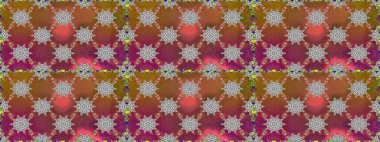 Küçük ölçekli çiçek basit şirin desende. Üretim, duvar kağıdı, baskı, hediye paketi ve scrapbooking Tekstil veya kitap için çiçek sorunsuz arka plan kapsar. Raster illüstrasyon.