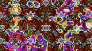 Gri renkli, zarif çiçek buketli suluboya. Renkli Bahar Teması eskiz kalıbı. Düz Çiçek Elementleri Tasarımı. Raster illüstrasyonu.