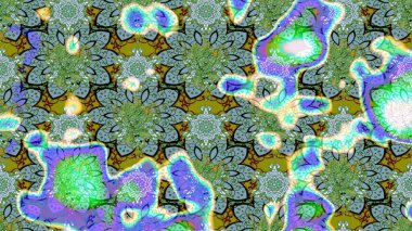 Çiçekli yeşil renkte bir çiçek deseni çiz. Suluboya tarzında yeşil renkte çiçekler.