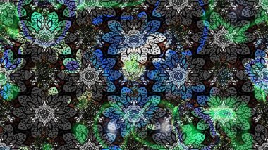 Sınır Kızılderili çiçekli paisley patten. Taslak süsleme izi. Etnik Mandala havlusu. Raster Henna tarzı. Tebrik kartı arkaplanı, boyama kitabı, arkaplan, tekstil için kullanılabilir.
