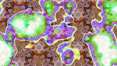 Soyut çiçek çizim kalıbı arka planı. Raster deseni. Raster illüstrasyonu. Tarafsız renklerde. Küçük çiçekte sevimli çiçek deseni var..