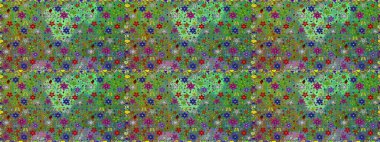 Bahar mevsimi. Raster dikişsiz şirin çiçek deseni. Nazik romantik baskı. Tatil havası..