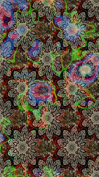 Nazik, narin çiçek arkaplanı. Gri renkli çiçekler. Raster çiçek desenli ve çiçekli..