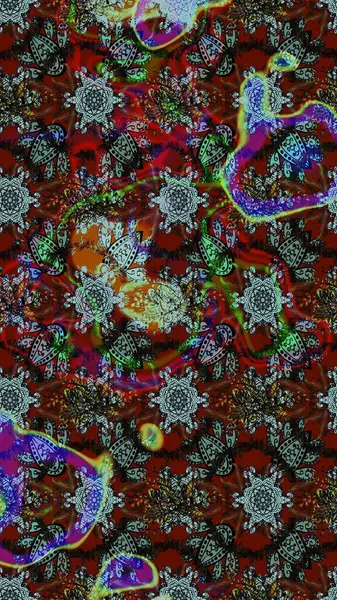 Doğal kozmetik ürünleri, parfüm, çiçekçi dükkanı için bahar ihalesi tasarımı. Karşılama ya da düğün geçmişi olarak kullanılabilir. Paket kağıdı için en iyisi. Kahverengi lale çiçekleriyle Raster eskiz deseni.