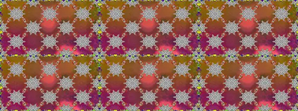 Küçük ölçekli çiçek basit şirin desende. Üretim, duvar kağıdı, baskı, hediye paketi ve scrapbooking Tekstil veya kitap için çiçek sorunsuz arka plan kapsar. Raster illüstrasyon.