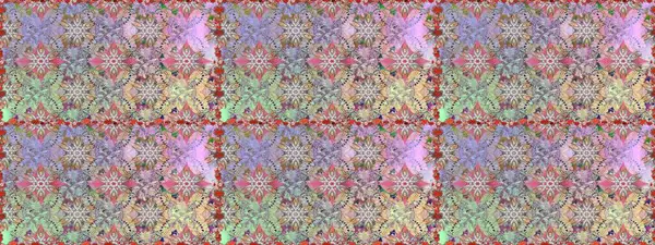 Elle boyanmış suluboya, dikişsiz çiçekler ve bitkiler. Tarafsız renklerde çiçekler.