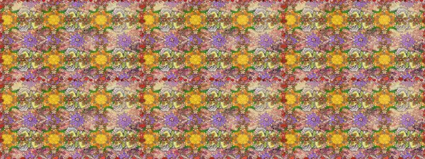 Çiçek kompozisyonu. Küçük çiçekte güzel bir desen var. Çiçek kolajı. - Kahverengi çiçekler. Raster deseni. Doğa. Çiçek arka planı.