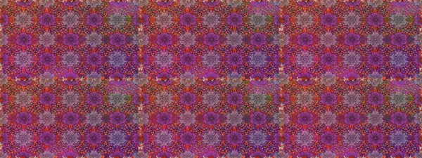 Raster illüstrasyonu. Mor renklerde. Çiçekli güzel suluboya desen.