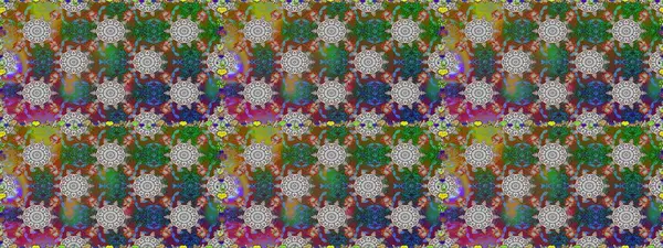 Organik elementler. Botanik kusursuz desen. Raster deseni. Suluboya etkisi.