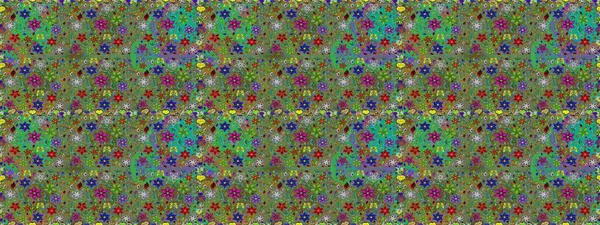 Moda baskısı. Çiçeğin suluboya çizimlerinin mükemmel deseni. Suluboya desensiz çiçek buketi. Ton halinde. Dekorasyon ve tasarım için güzel desen.