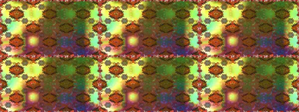 Çiçek süsü ile kusursuz desen. Raster illüstrasyonu. Kahverengi renkte çiçekler.