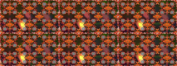 Çiçekler. Vadinin çiçekleri kahverengi ve gri renklerde. Soyut etnik raster pürüzsüz desen.