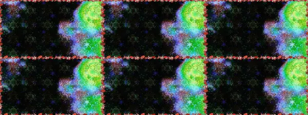 3 boyutlu çiçekler, pürüzsüz. Raster illüstrasyonu. Siyah renklerde.