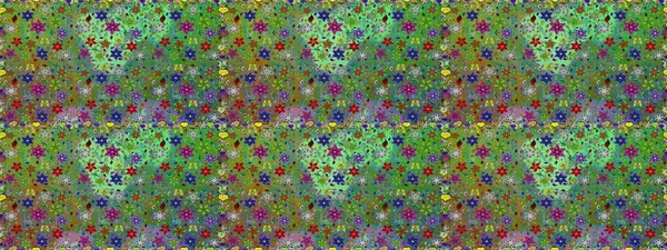 Bahar mevsimi. Raster dikişsiz şirin çiçek deseni. Nazik romantik baskı. Tatil havası..