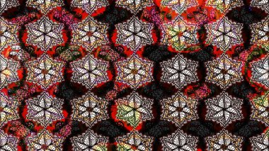 El yapımı çiçek ve bitki koleksiyonu. Raster illüstrasyonu. Eskiz tarzı siyah renkler. Şirin karalamalı çiçek desenli çizim. Raster illüstrasyonu.