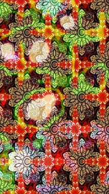 Bej renkli çiçekler. Renkli Bahar Teması eskiz kalıbı. Düz Çiçek Elementleri Tasarımı. Çiçekle çizim deseni.