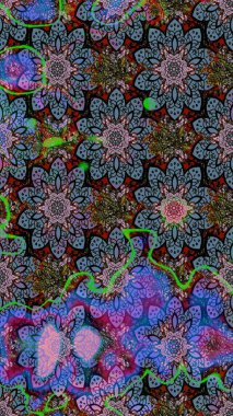 Üst manzara, yumuşak stil. Çiçek kompozisyonu, el boyası, hassas şablon. Sevgililer günü ve tebrik kartı konsepti için şık bir davetiye. Tarafsız renklerde manzaralı çiçek deseni.