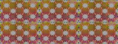 Raster illüstrasyonu. Küçük çiçekteki sevimli çiçek deseni. Güzel kumaş deseni. Güzel karalama çiçekleri olan kusursuz çiçek deseni..