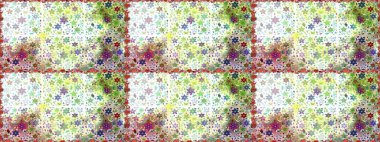 Flowers on neutral and white colors. Flat Flower Elements Design. Floral seamless pattern background, summer flowers. Colour Spring Theme seamless pattern Background.