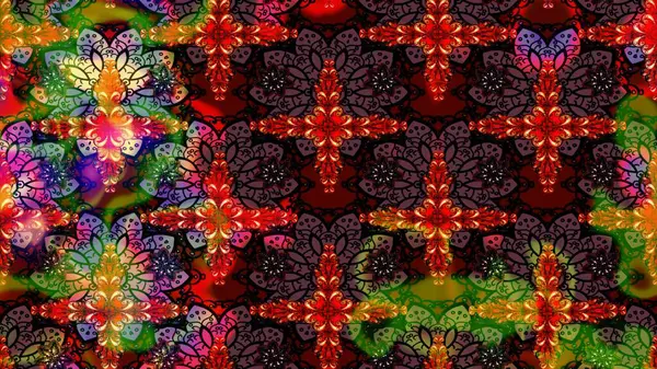 Fantezi çiçekli eskiz deseni, doğal duvar kağıdı, çiçek desenli kıvrım çizimi. Paisley el çizimi elementler. Ev dekoru.