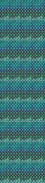 Gömlek baskısı için çiçek boyası. Mavi renkli çiçekler. Çiçek eskiz kalıbı geçmişi.