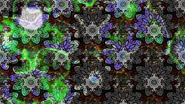 Gömlek baskısı için çiçek boyası. Çiçek desenli eskiz. Gri renkli çiçekler.