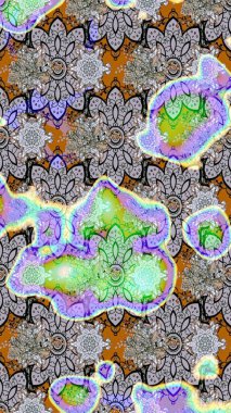 Zarif, parlak ve gri çiçek desenli tasarım. Sabıka baskıları, bebek kıyafetleri, duvar kâğıtları, paket kutuları vb..