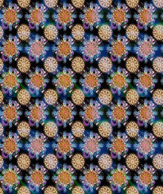 Sevgililer günü ve tebrik kartı konsepti için şık bir davetiye. Çiçek kompozisyonu, el boyası, hassas şablon. Üst manzara, yumuşak stil. Mavi ve siyah renkte manzaralı çiçek deseni.