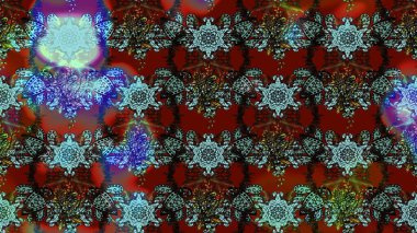 Çiçek deseni. Flower eskiz arka planı. Şatafatlı bahar bahçesi dokusu. Raster illüstrasyonu.