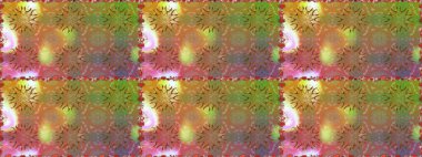 Çiçekli zambaklar kusursuz bir arka plan. Çiçek tasarımı için inanılmaz bir kolaj cenneti tarzı. Parlak çiçekli kolaj çiçekleri kahverengi ve nötr.