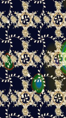 Raster düz çiçek çizim deseni. Hediye ambalaj kağıdı, tebrik kartları, posterler ve pankart tasarımı. Siyah renkte çiçekler.