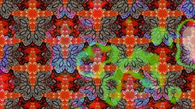 Sevimli çiçek raster deseni. Kahverengi renkli çiçekler. Renkli Yaz Temalı eskiz kalıbı. Düz Çiçek Elementleri Tasarımı.