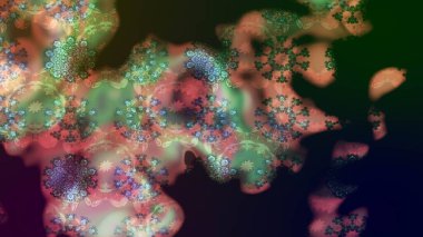 Çiçekli eskiz çizimi. Kahverengi renkli çiçekler. Renkli Yaz Temalı eskiz kalıbı. Düz Çiçek Elementleri Tasarımı.