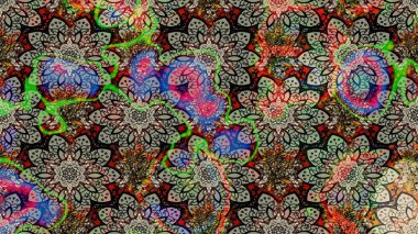 Gri lale çiçekli Raster eskiz deseni. Doğal kozmetik ürünleri, parfüm, çiçekçi dükkanı için bahar ihalesi tasarımı. Karşılama ya da düğün geçmişi olarak kullanılabilir. Paket kağıdı için en iyisi..