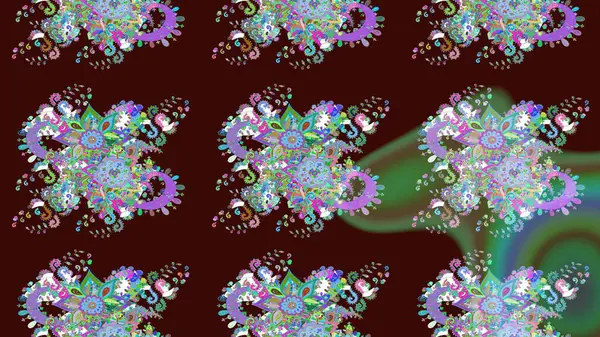 Raster illüstrasyonu. Suluboya çiçek buketi. Çiçek arkaplan. Doğum günü kartı ya da düğün davetiyesi. Kahverengi renklerde. Çiçekli tebrik kartı.