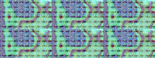 Şirin çiçek elementleri. Mavi ve yeşil renkli çiçekler. Robot resim. Raster illüstrasyonu.