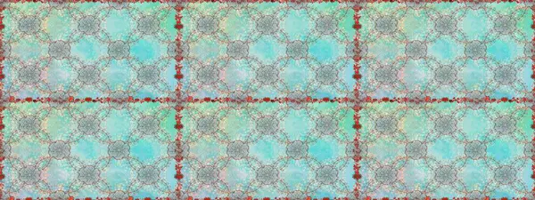 Tekstil, tebrik kartı, boyama kitabı, telefon kılıfı baskısı için kullanılabilir. Kızılderili desenli desenli desenli şal deseni. Etnik Mandala süsü. Raster Henna dövme stili.