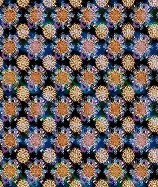 Sevgililer günü ve tebrik kartı konsepti için şık bir davetiye. Çiçek kompozisyonu, el boyası, hassas şablon. Üst manzara, yumuşak stil. Mavi ve siyah renkte manzaralı çiçek deseni.