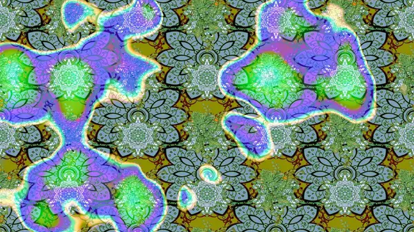 Güzel eskiz şekli. Raster çiçekli arka plan. Yazdır. Güzel kumaş deseni. Renkli Yaz Temalı eskiz kalıbı. Düz Çiçek Elementleri Tasarımı.